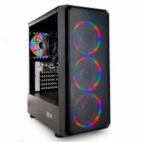 Игровой PC юкомс i3 3220, RX 550 4GB, SSD 120GB, 8GB DDR3, БП 450W, win 10 pro, Black game case