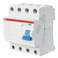 УЗО ABB F204 тип А 4Р 63А 300mA