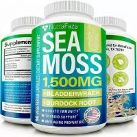 NutraFaza SEA MOSS 1,500 mg +bladderwrack +burdock root 90 капсул