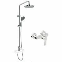 Душевая система Vitra System Rain A49234EXP Хром