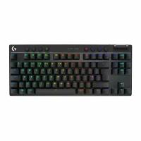 Игровая клавиатура Logitech PRO X TKL LIGHTSPEED, черная