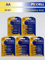 Батарейка PKCELL Extra Heavy Duty AA/R6