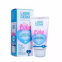 Librederm Baby Cold Cream Детский крем защитный с ланолином и экстрактом хлопка, 50 мл