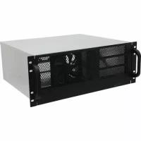 Procase Корпус RM438-B-0 Корпус 4U server case,3x5.25+8HDD, черный, без блока питания, глубина 380мм, MB ATX 12