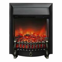 Электроочаг Real Flame Fobos Lux Black