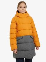 Куртка OUTVENTURE, размер 42, серый, оранжевый