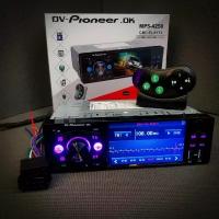 Автомагнитола Pioneer 1Din с экраном MP5-4250 с Bluetooth, AUX, USB+пульт