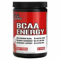 EVLution Nutrition, BCAA ENERGY, Fruit Punch, 10.16 oz (288 g)