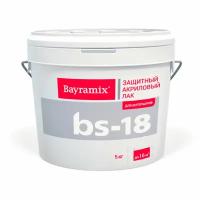 Лак для стен и потолков защитный Bayramix BS-18, 5 кг