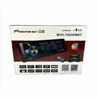 Автомагнитола/ Магнитола 1 Din с Bluetooth AUX/ Pioneer GB MVH-Y8050MBT