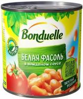 Фасоль Bonduelle Expert Белая в томатном соусе 400г