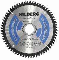 Диск пильный по алюминию HILBERG Industrial HA190 190x30/20mm 64 зуба