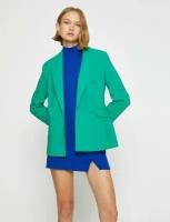 Пиджак KOTON, размер 38, зеленый