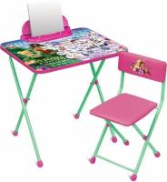 Набор детской мебели Феи Азбука стол+пенал+стул мягкий
