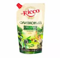 Майонез оливковый Mr. Ricco Оrganic 67%