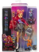 Кукла Торалей Страйп Monster High коллекционная с питомцем