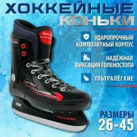 Хоккейные коньки Rgx-2.1 Ice-track Leader (для проката) размер 43