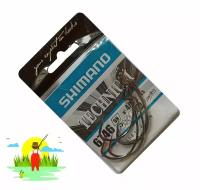 Крючок Офсетный рыболовный SHIMANO 6746 № 4/0 5 шт. / Крючки для рыбалки Японские