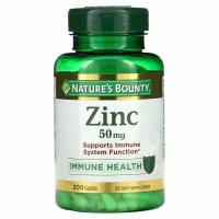 Nature' s Bounty, Zinc, 50 mg, 200 Caplets