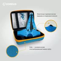 Cordus Plus - комплект массажеров для спины шеи и поясницы + Кейс