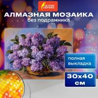 Картина стразами (алмазная мозаика) 30*40 см, остров сокровищ 