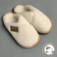 Тапочки Wool Lamb тапочки из натуральной шерсти