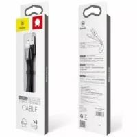 Usb Кабель-зарядка TYPE-C Baseus Nimble 23см (CATMBJ-01) черный