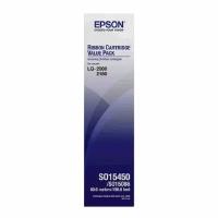 Картридж Epson оригинал C13S015450BA RIBBON CARTRIGE S015450/S015086 матричный ленточный чёрный для LQ-2180 / LQ-2170 / LQ-2070 / LQ-2080 и FQ-2170 / FQ-2180 (3шт. в коробке)