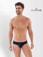 Мужские трусы брифы черные Clever CLEVER LATIN BRIEF 087311