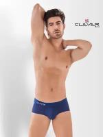 Мужские трусы брифы темно-синие Clever Moda CLASSIC MATCH CLASSIC BRIEF 088108 L (48)