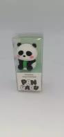 Точилка-игрушка Панда с бамбуком 3,5 см без контейнера в коробочке 75*35*30 мм