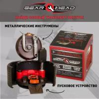 Машинка сюрприз Gear Head GH51574 гараж - колесо с пусковым механизмом