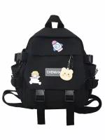 Школьный рюкзак для подростков и взрослых с героями мультфильмов, аниме и принтами