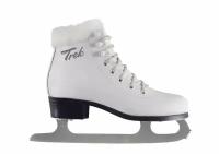 Коньки фигурные TREK Skate Fur RU39;EU40;CM25