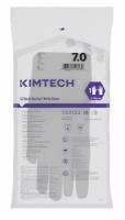 Перчатки нитриловые стерильные Kimberly-Clark KIMTECH PURE G3, цвет: белый, 305 мм, неопудренные, хирургическая укладка, 2 шт. (1 пара)