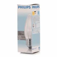 Лампа накаливания Philips Standard 1CT/10X10F, E27, B35