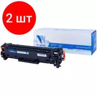 Картридж NV Print CC531A/718 Cyan для HP и Canon