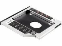 Мобил рек AgeStar SSMR2S, для замены привода в ноутбуке на 2,5, SATA, black (SSMR2S)