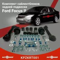 Задняя подвеска сайлентблоки рычаги Ford Focus 1 2 Форд Фокус 1 2 с полным крепежом на всю подвеску