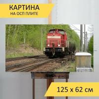 Картина на ОСП 125х62 см. 