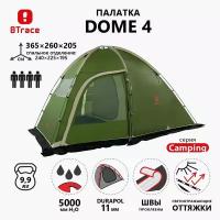 Кемпинговая палатка BTrace Dome 4