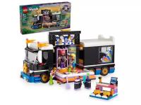 LEGO Friends 42619 Музыкальный туристический автобус поп-звезды, 845 дет