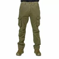 Брюки карго M65 Casual, размер 30, зеленый