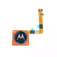 Сканер отпечатков с коннектором для Motorola Moto G7 Plus XT1965 (Original) Черный