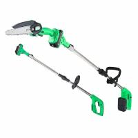 Цепная пила-высоторез аккумуляторная Zitrek GreenSaw 20 Plus (20В,4,0Ач Li-ion аккум.1 шт, 2,0Ач Li-ion аккум. 1 шт, ЗУ) 082-1856