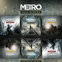 Игра Metro Saga Bundle (Metro 2023 Redux, Metro Last Light Redux, Metro Exodus Gold Edition) (XBOX One / Series X/S код активации )