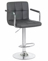 Барный стул Империя Стульев KRUGER-D ARM LM-5011 серый серый