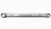 Ключ накидной torx АвтоDело Professional прямой E6xE8