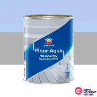 Eskaro Floor Aqua Краска для пола глянцевая основа белая (0,9 л)
