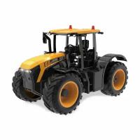 Радиоуправляемый трактор Double Eagle JCB Fastrac, фары и звук - E682-003